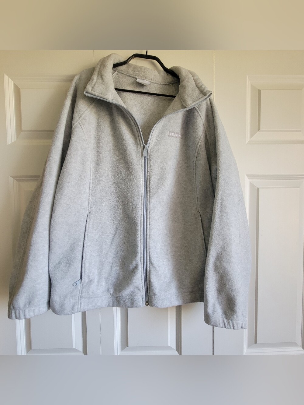 Columbia Womens Size 2X Plus Size Fleece Zip Up Jacket